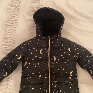 Girls puffer coat